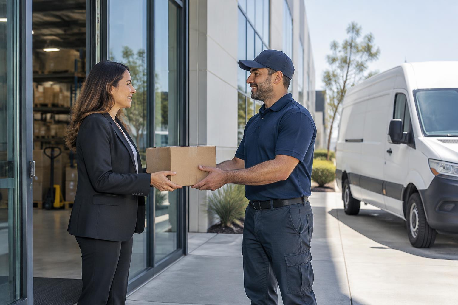 On-Demand Same-Day Courier commercial logistics